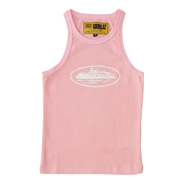 Crop Top Corteiz Rose Top Corteiz Noir