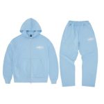 Ensemble Corteiz Island Bleu Clair