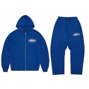 Ensemble Corteiz Island Washed Royale
