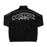 Ensemble Negro Con Cremallera Corteiz