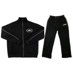 Ensemble Negro Con Cremallera Corteiz