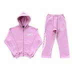 Ensemble Rose Corteiz