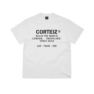 Et T-Shirt Corteiz Pocjoir Blanc