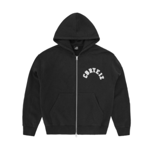 SWEAT À CAPUCHE ZIPPÉ COLLY ARCH NOIR