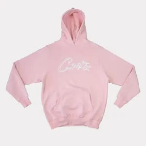Sweat à capuche Corteiz Allstarz – Rose
