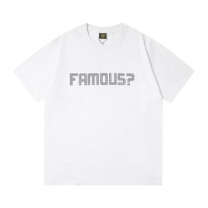 T Shirt Blanc Célèbre De Corteiz