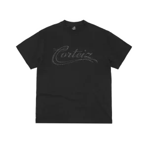 T-Shirt Corteiz Constellation Noir