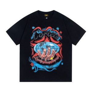 T Shirt Corteiz Loyauté Pouvoir Respect