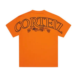 T-Shirt Corteiz Royale Heavyweight Orange