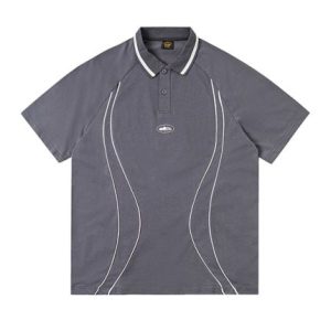 T Shirt Polo Piqué Corteiz Island