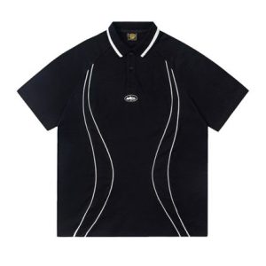 T Shirt Polo en Piqué Corteiz Island