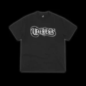T-shirt Coretiz prêt-à-porter à motif tatoué noir