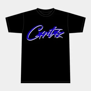 T-shirt Corteiz Allstarz NoirBleu