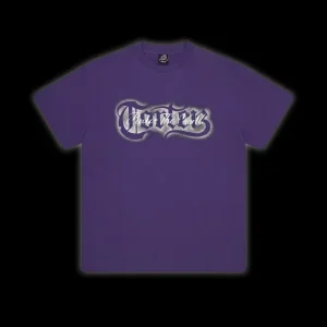 T-shirt Corteiz prêt-à-porter à motif tatoué VIOLET