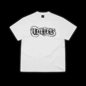 T-shirt Corteiz prêt-à-porter à motif tatoué blanc